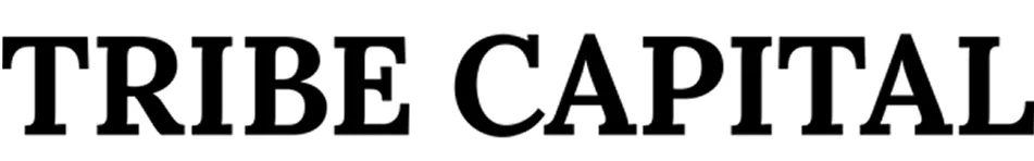 Text logo reading TRIBE CAPITAL in bold black serif font on white background.