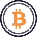 WBTC cryptocurrency logo